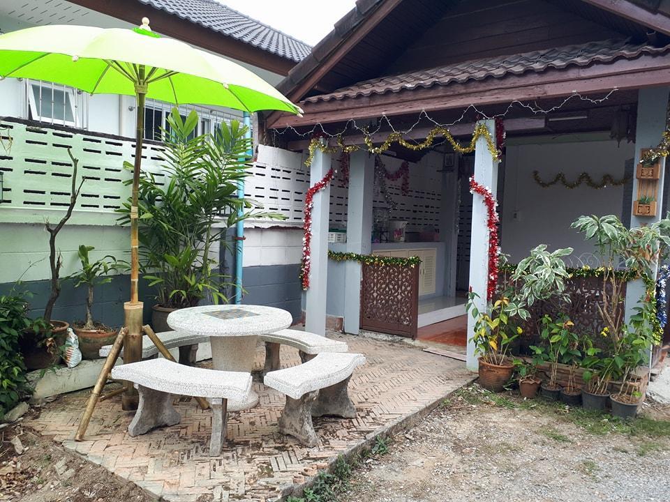 Ann Hostel Čiang Rai Exteriér fotografie